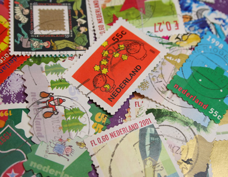 【メーカー廃番】使用済みクリスマス切手　30枚セット