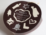 ケーキ クリスマスカード