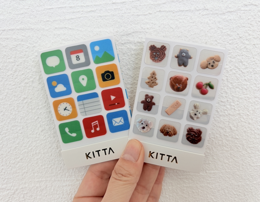 KITTA CLEAR（便利シール）のインターネット通販 | 山田文具店