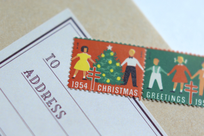【取扱終了】クリスマスシール USA 1954の商品写真