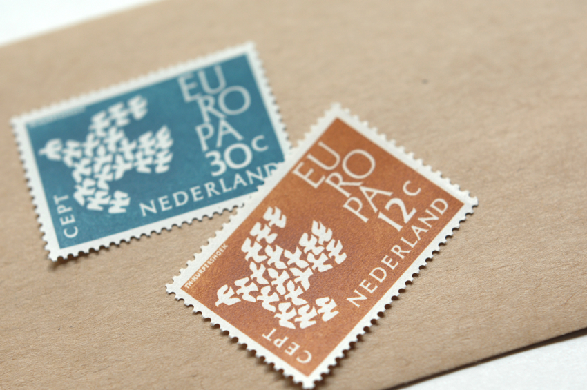 取扱終了】Netherlands 765-766/切手 スタンプ（海外の切手）の