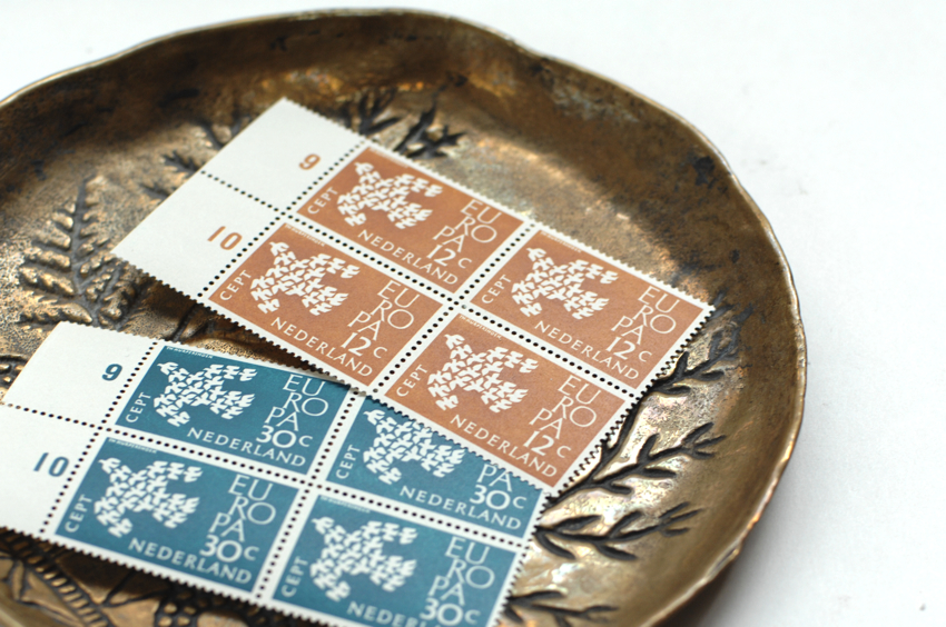 取扱終了】Netherlands 765-766/切手 スタンプ（海外の切手）の