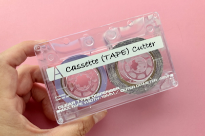 カセットテープカッターの商品写真