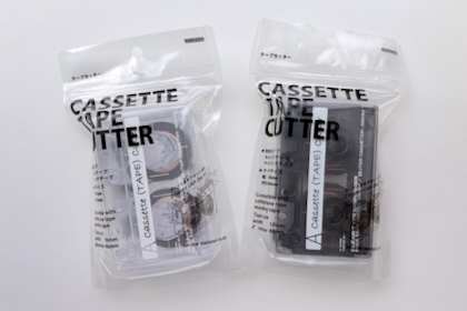 カセットテープカッターの商品写真