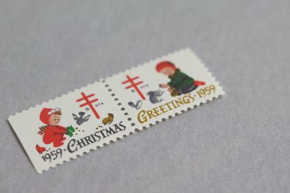 【取扱終了】クリスマスシール USA 1959の商品写真