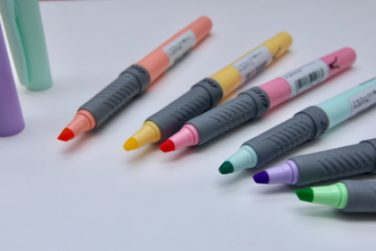 BIC マーキングハイライターグリップ パステルシリーズの商品写真
