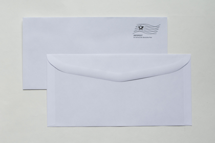 【取扱終了】ドイツポスト ホルンマークの封筒 5枚セットの商品写真