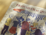 フランスのマルシェ袋