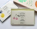 活版印刷のカードセット