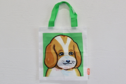 「例の看板」松田ペット エコバッグの商品写真