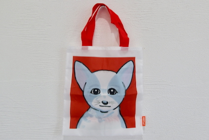 「例の看板」松田ペット エコバッグの商品写真