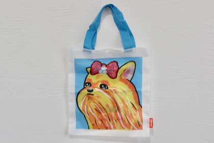 「例の看板」松田ペット エコバッグの商品写真