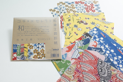 【取扱終了】和染め工芸折り紙 15枚入り 和の商品写真