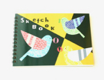 【数量限定】マルマン 100th×図案スケッチブック　Celebrating Birds