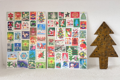 クリスマスカードの商品写真