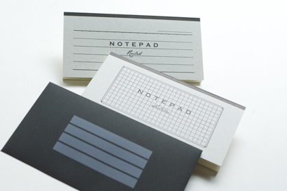 NOTEPAD 活版印刷一筆箋の商品写真