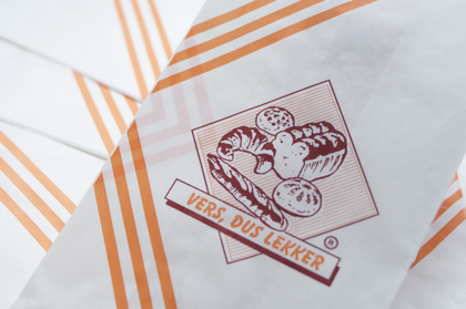 【メーカー廃番】オランダのパン袋の商品写真