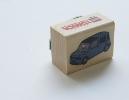 【メーカー廃番】SALE 30%OFF スタンプ 日産 キューブ