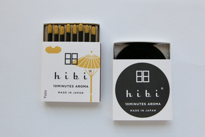 hibi 10MINUTES AROMA　Japanese fragrancesの商品写真