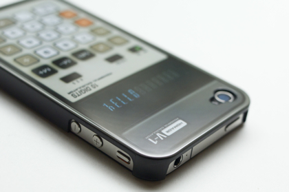 【取扱終了】Flash Backs for iPhone4 電卓の商品写真