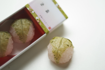 和菓子マグネット 2個入 桜餅の商品写真