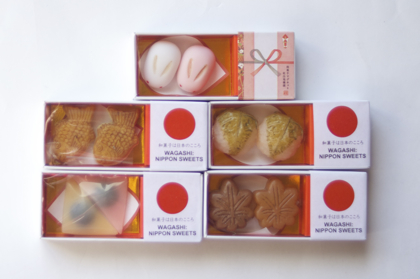 和菓子マグネット 2個入 桜餅の商品写真