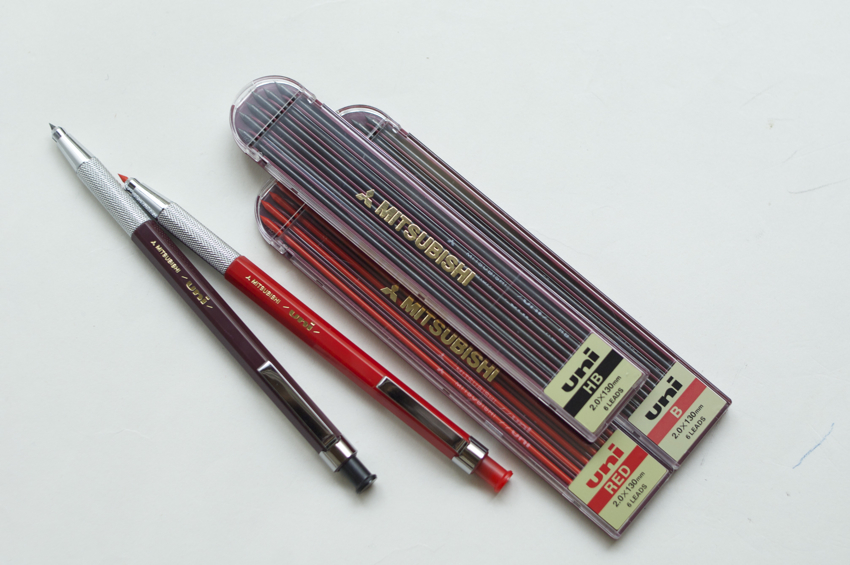 三菱鉛筆 シャープペンシル替芯 UNI 0.5mm H ULS0540H