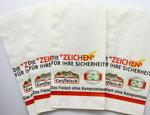 ドイツ お肉屋さん用 ZEICHEN安心マーク 紙袋
