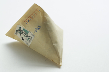 テトラ型 茶封筒の商品写真