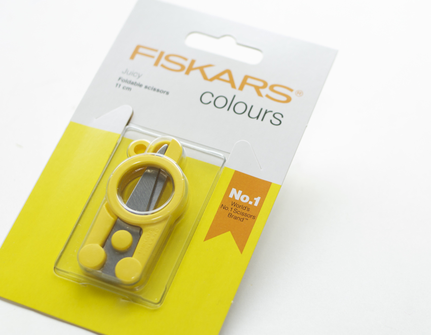 メーカー廃番】FISKARS 携帯用ハサミ ジューシー/FF-1264（）の 