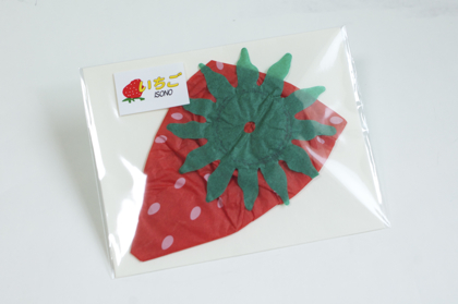 紙風船 イチゴの商品写真