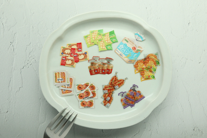 【メーカー廃番】スーパー　食品シールの商品写真
