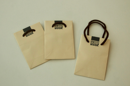 【メーカー廃番】KOKUYO レトロブング ミニ紙袋の商品写真
