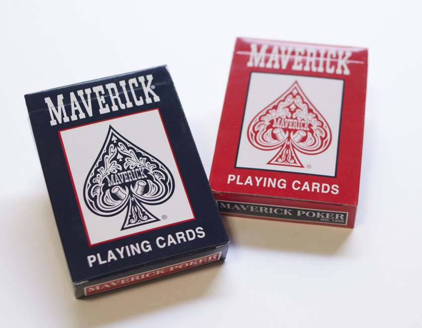 【取扱終了】MAVERICK PLAYING CARDS/トランプ マーベリック プレイングカード（）のインターネット通販 | 山田文具店