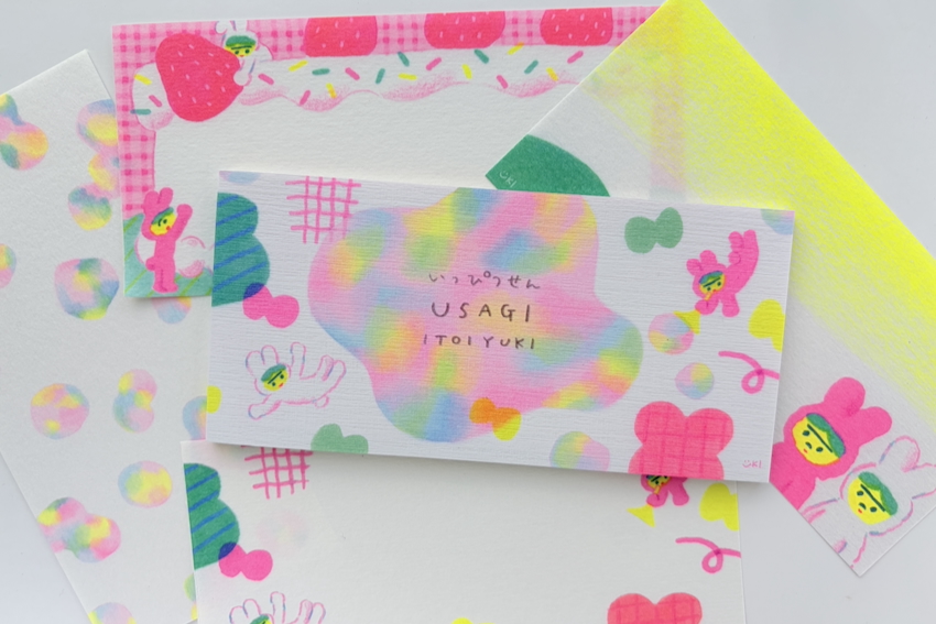 表現社/Hyogensha | いといゆき 一筆箋のインターネット通販 | 山田