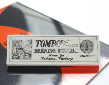 【取扱終了】トンボ 100周年限定【復刻版】初代トンボ鉛筆