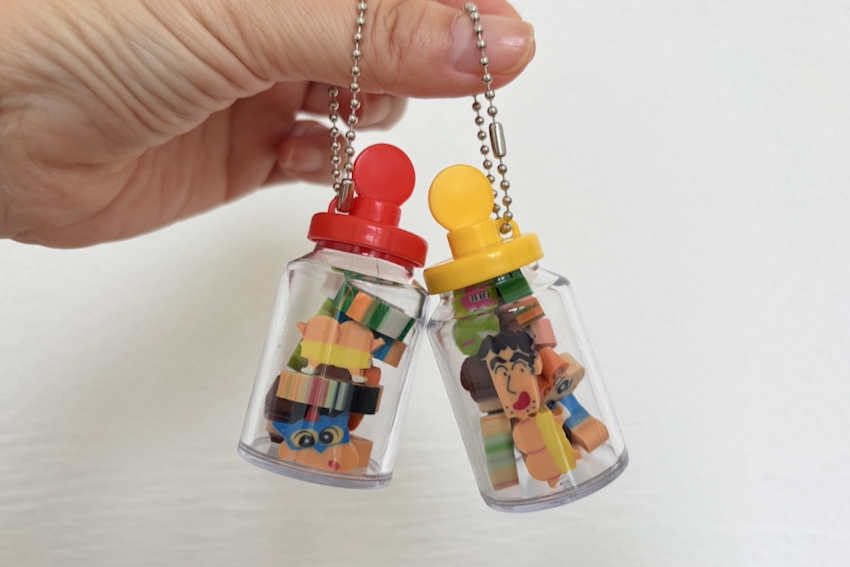 クレヨンしんちゃんの小さな消しゴムセット（かわいい）の