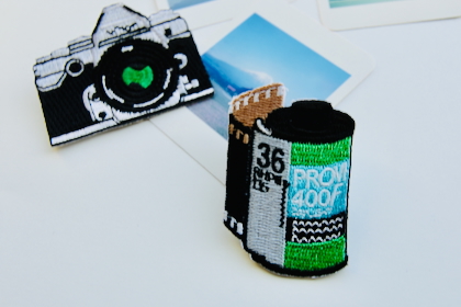 おもしろ刺繍ワッペンの商品写真