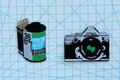 おもしろ刺繍ワッペンの商品写真