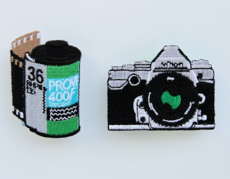 おもしろ刺繍ワッペン
