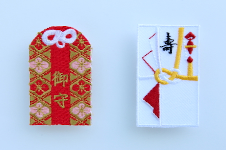 おもしろ刺繍ワッペン