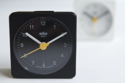 【取扱終了】SALE 20% BRAUN Alarm Clock　の商品写真