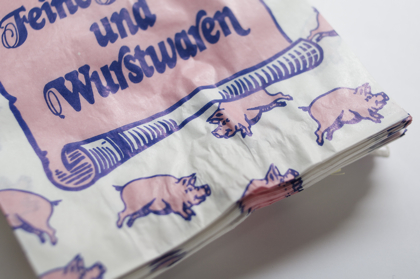 【メーカー廃番】ドイツ お肉屋さん ぶたさんB 紙袋の商品写真