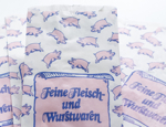 ドイツ お肉屋さん ぶたさんB 紙袋