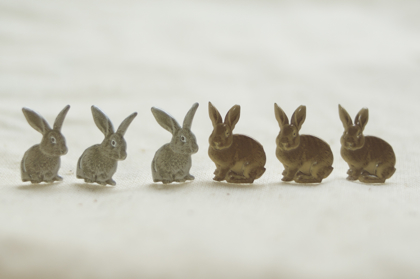【取扱終了】ウサギ 割りピンの商品写真