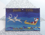 クリスマスシール グリーンランド 1996