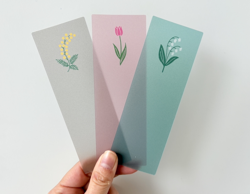 お花のしおり（しおり）のインターネット通販 | 山田文具店 インテリア