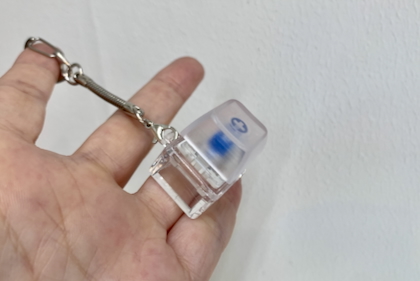 キーボードキーホルダーの商品写真