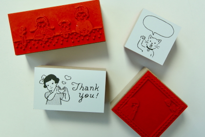 ますこえり　スタンプの商品写真