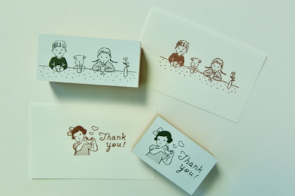 ますこえり　スタンプの商品写真